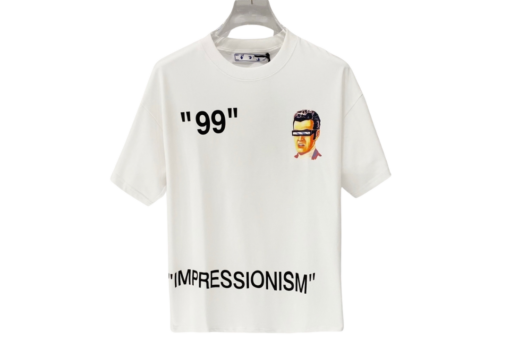 Off-White 99 Graphic Design T Shirt White