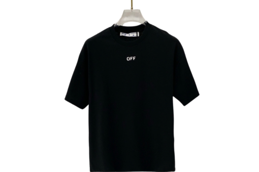 Off-White Small Logo T Shirt Black M1