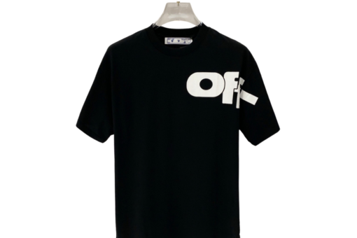 Off-White Logo T Shirt Black M1