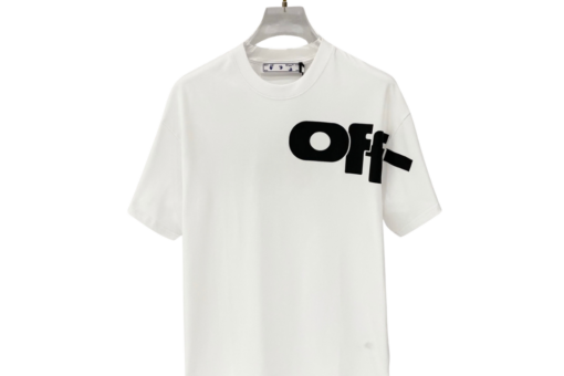 Off-White Logo T Shirt White