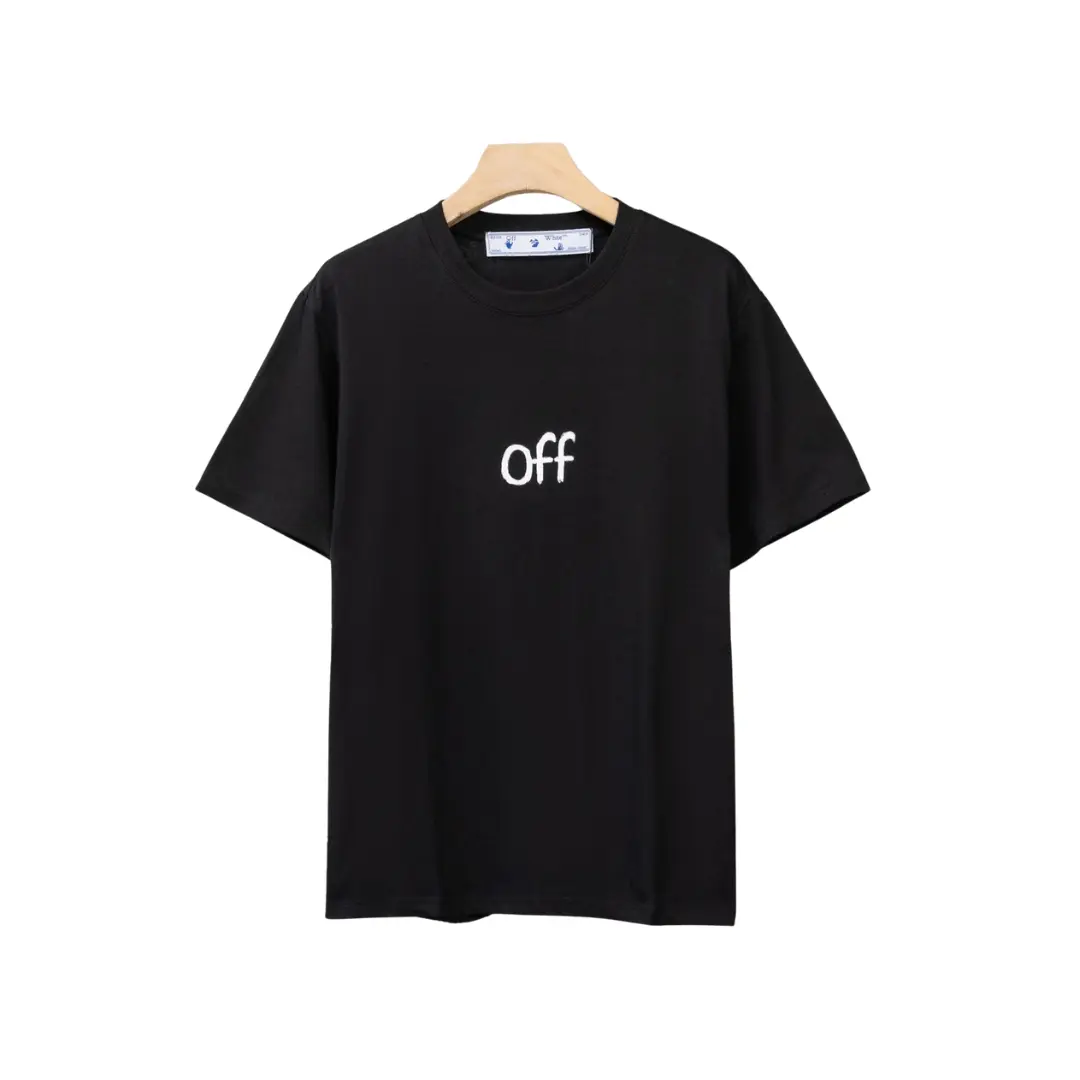 Off-White T Shirt Black With Off Logo 2026 | Drip Kickz Off-White T Shirt Black With Off Logo