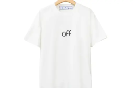 Off-White T Shirt White With Off Logo