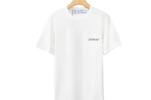 Off-White T Shirt White Small Logo