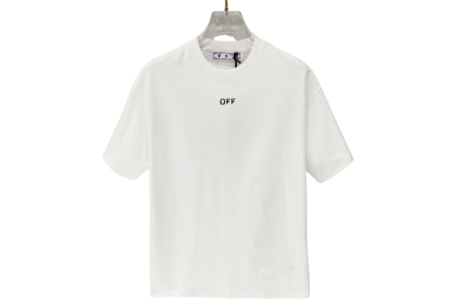 Off-White T Shirt White Small Logo