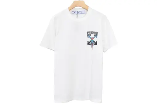 Off-White T Shirt White Monogram Design