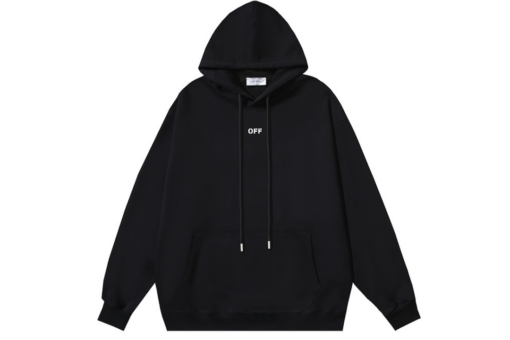 Off-White Hoodie Black