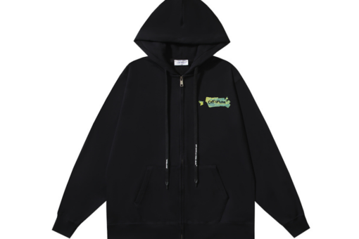 Off-White Hoodie Black M1