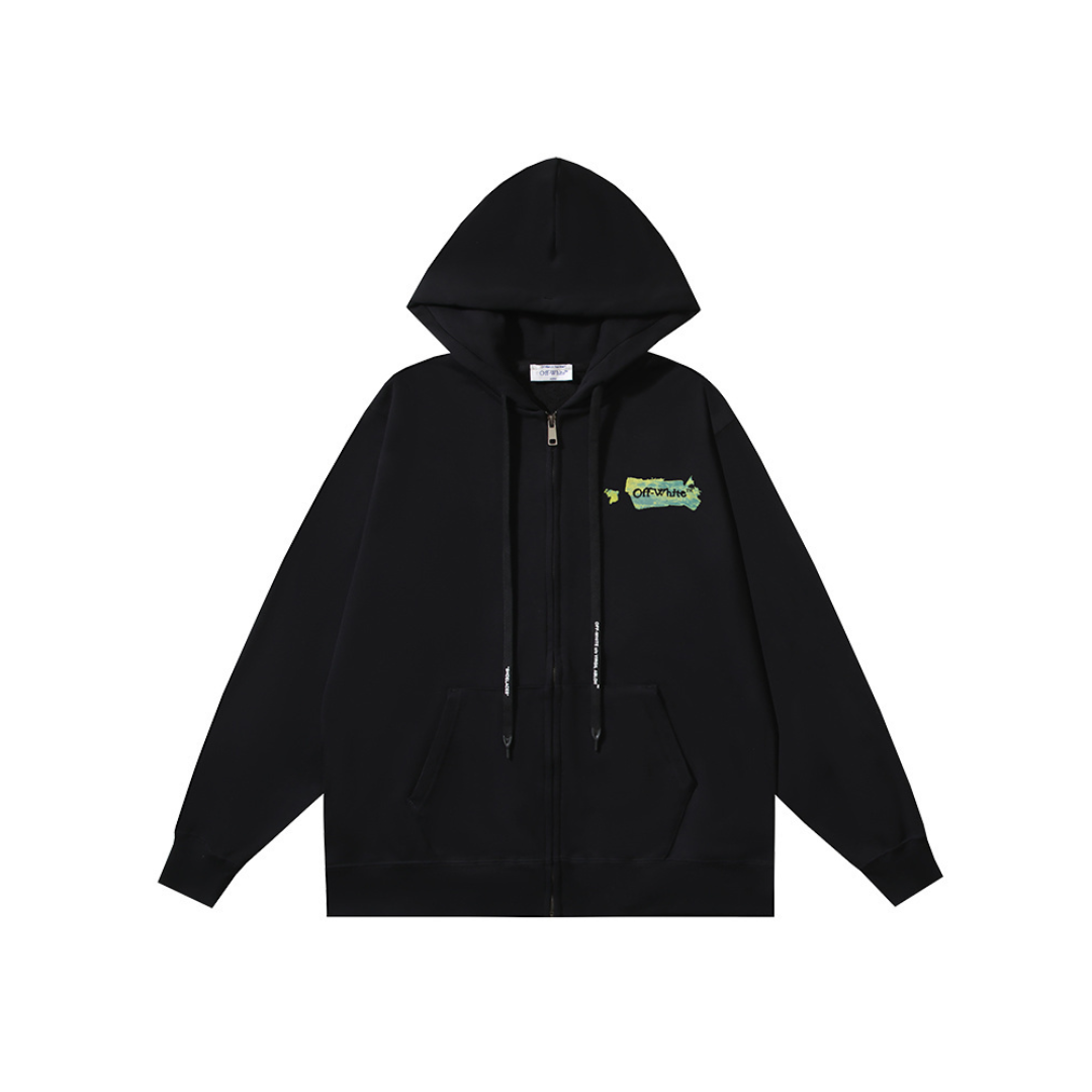 Off-White Hoodie Black M1 2026 | Drip Kickz Off-White Hoodie Black M1