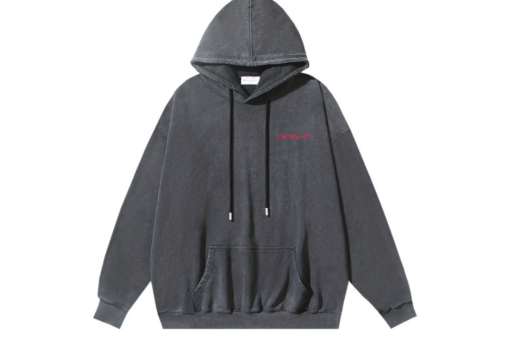 Off-White Hoodie Gray