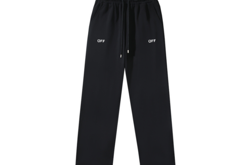 Off-White Pant Black