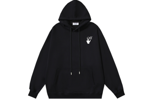 Off-White Black Hoodie