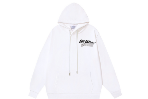 Off-White Hoodie Logo Print