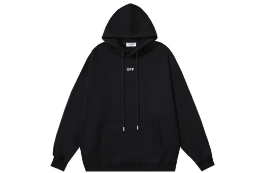 Off-White Hoodie Black