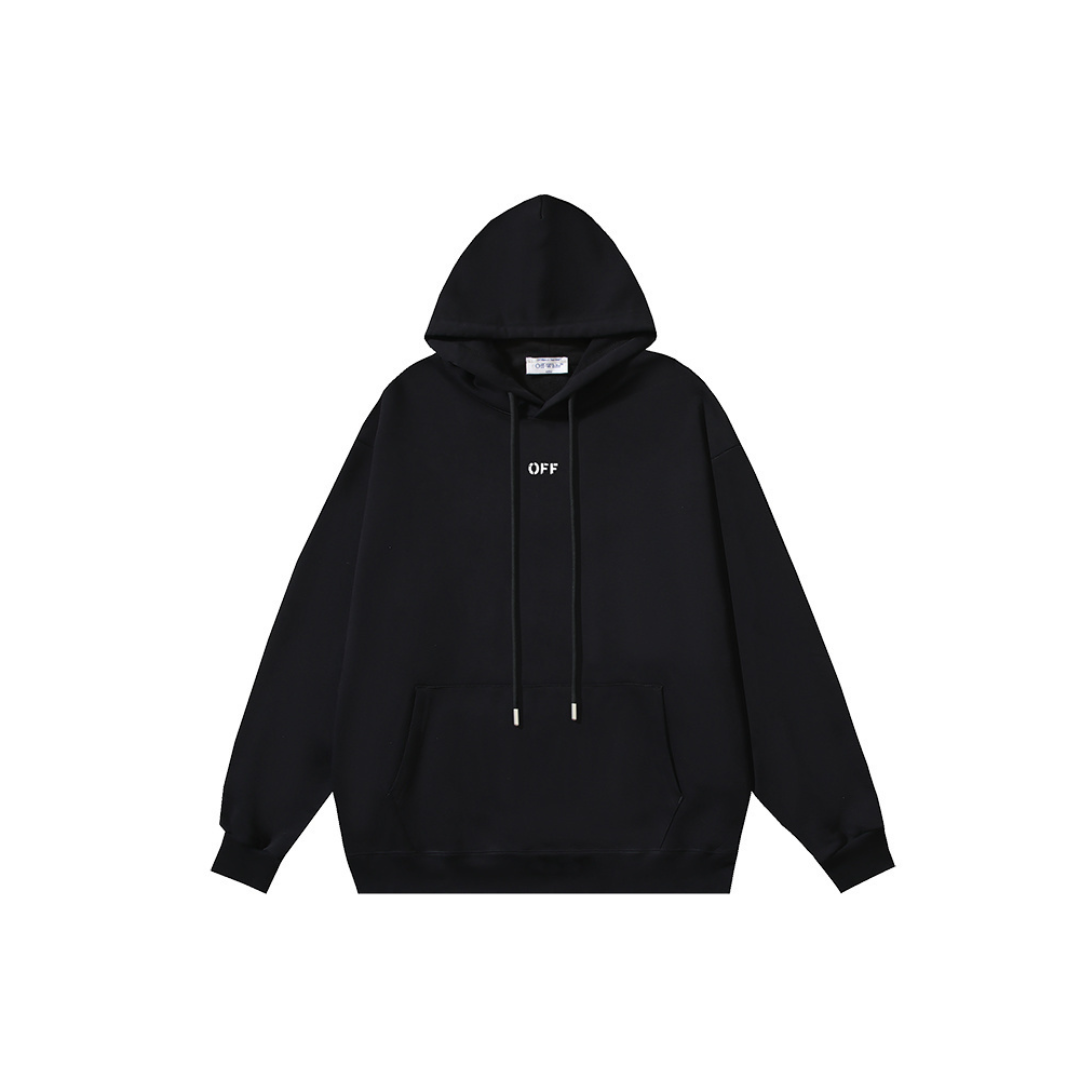 Off-White Hoodie Black 2026 | Drip Kickz Off-White Hoodie Black