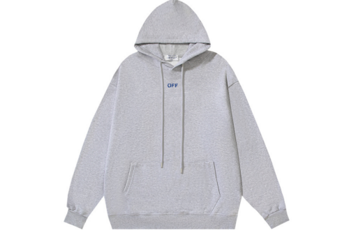Off-White Hoodie Gray