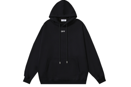 Off-White All Black Hoodie