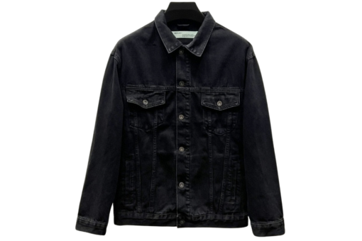 Off-White Denim Jacket Black