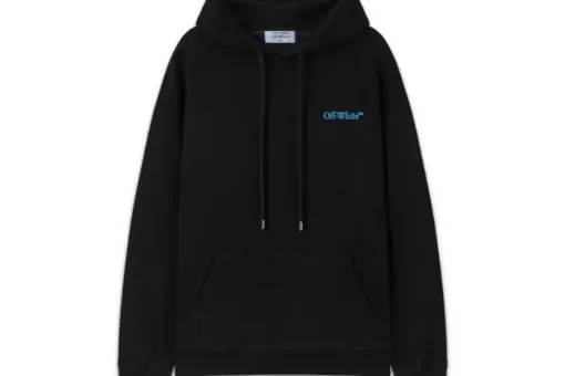 Off-White Hoodie All Black