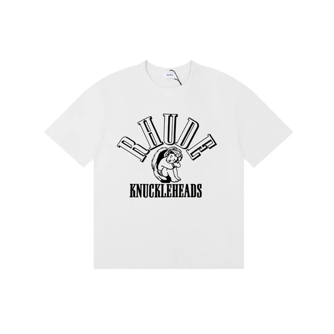 Rhude Knuckleheads T Shirt Vintage White 2026 | Drip Kickz Rhude Knuckleheads T Shirt Vintage White