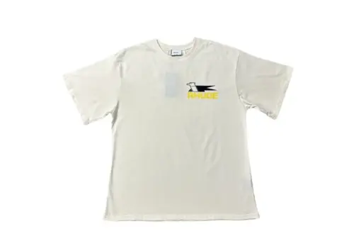 Rhude T Shirt Off White Logo Cotton Jersey