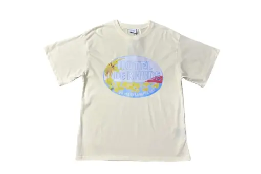 Rhude T Shirt Off White With Monogram