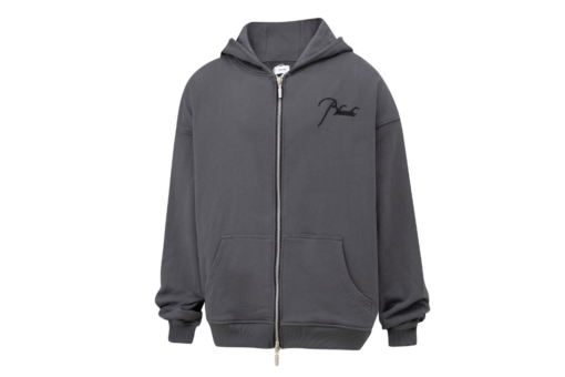 Rhude Winter Zipper Jacket Gray