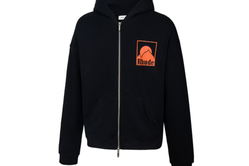 Rhude Winter Zipper Jacket Black