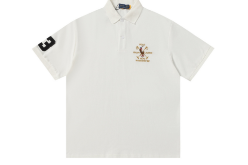 Polo Ralph Lauren Men Custom Slim Fit RLPC Club T Shirt White
