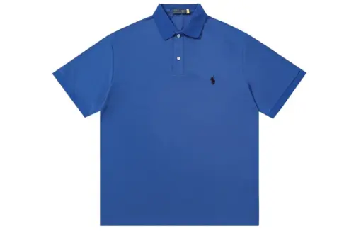 Polo Ralph Lauren Men Custom Slim Fit T Shirt Blue