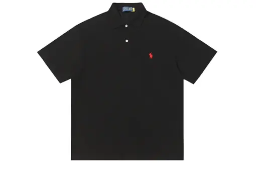 Polo Ralph Lauren Men Custom Slim Fit T Shirt Black