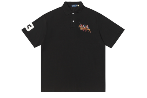 Polo Ralph Lauren Custom Polo T Shirt Black