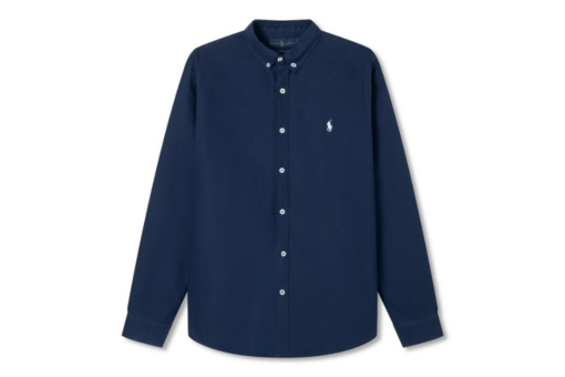 Polo Ralph Lauren Full Sleeve Polo Shirt Navy Blue