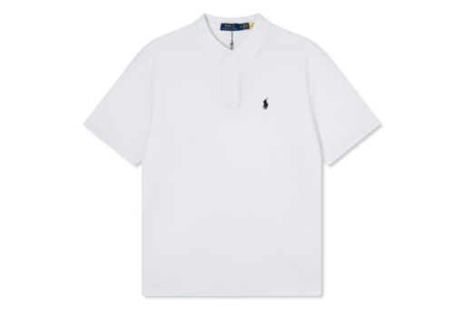 Polo Ralph Lauren Custom Slim Fit Stretch Mesh Polo Shirt White
