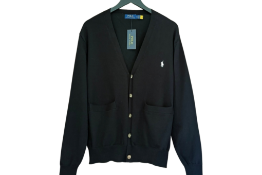 Polo Ralph Lauren Cardigan Sweater Black