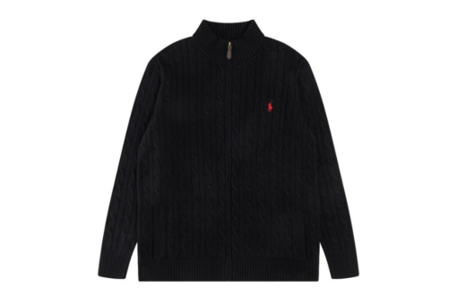 Polo Ralph Lauren Half Zipper Sweater Black