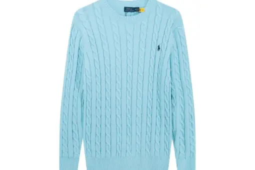 Polo Ralph Lauren Crew Neck Sweater Sky Blue