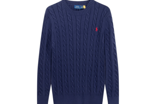 Polo Ralph Lauren Crew Neck Sweater Navy Blue