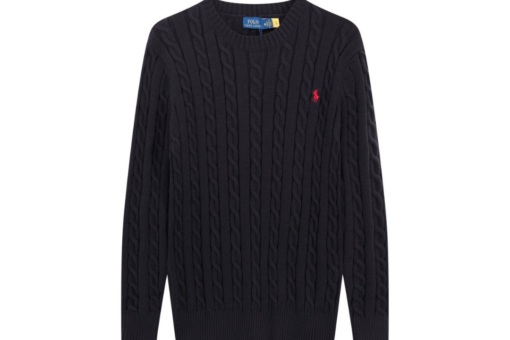 Polo Ralph Lauren Crew Neck Sweater Black