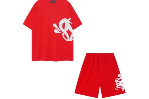 Syna World Short Set Red M1