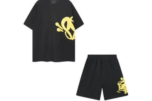 Syna World Short Set Black M1