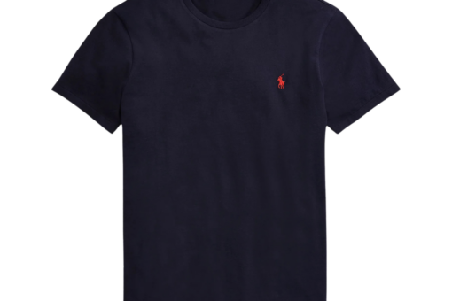 Polo Ralph Lauren CUSTOM SLIM FIT T Shirt Basic Dark Blue