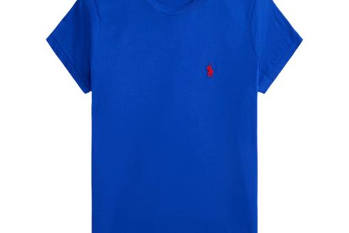 Polo Ralph Lauren CLASSIC FIT COTTON JERSEY CREWNECK Basic T Shirt Pacific Royal