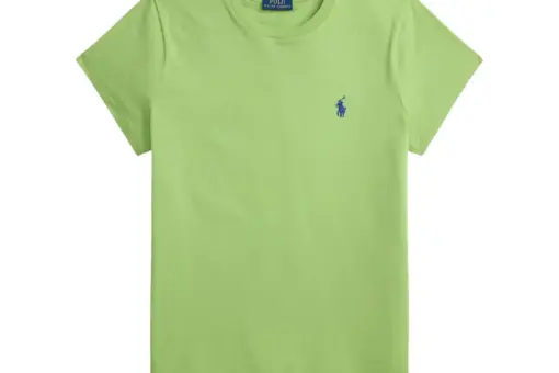 Polo Ralph Lauren CLASSIC FIT COTTON JERSEY CREWNECK Basic T Shirt Parakeet Green