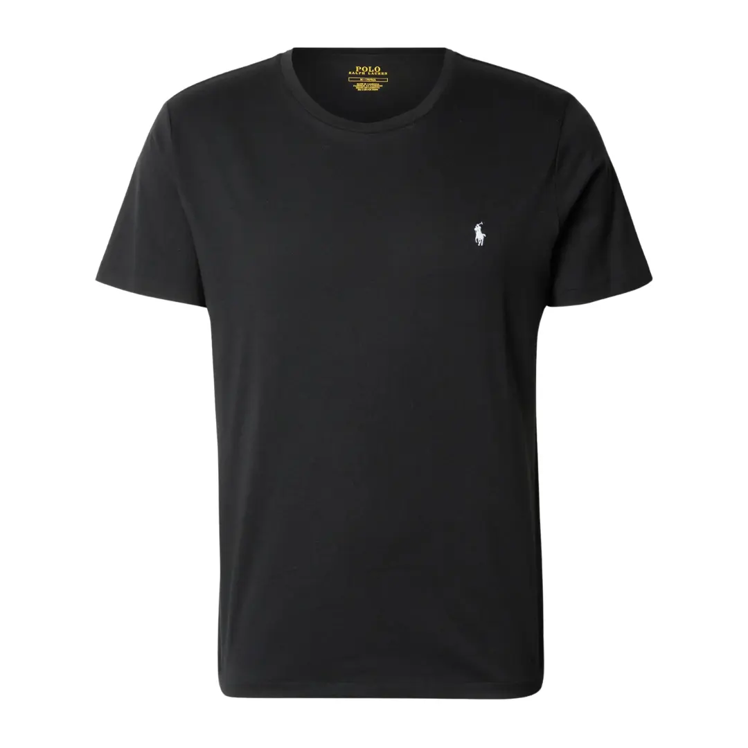 Polo Ralph Lauren Sleep Nightwear Shirt Black/White 2026 | Drip Kickz Polo Ralph Lauren Sleep Nightwear Shirt Black/White