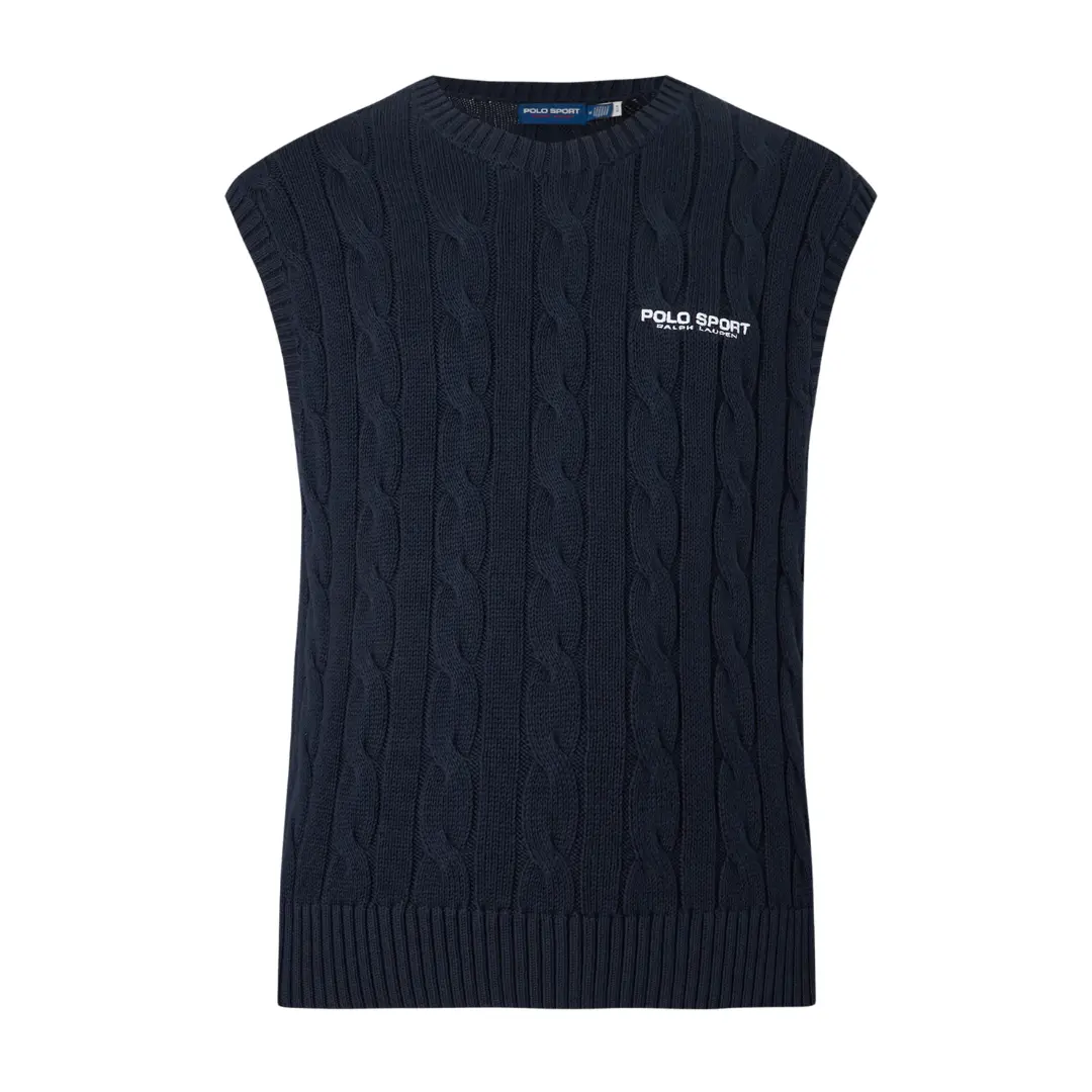 Polo Ralph Lauren Knit Sweater Hunter Navy 2026 | Drip Kickz Polo Ralph Lauren Knit Sweater Hunter Navy