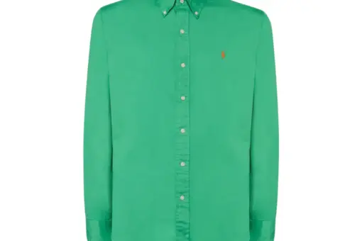 Polo Ralph Lauren Custom Fit Featherweight Twill Shirt Vineyard Green