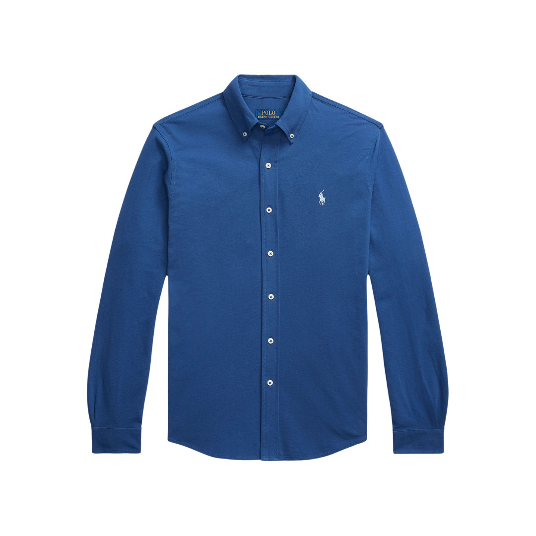 Polo Ralph Lauren Featherweight Shirt Annapolis Blue 2026 | Drip Kickz Polo Ralph Lauren Featherweight Shirt Annapolis Blue