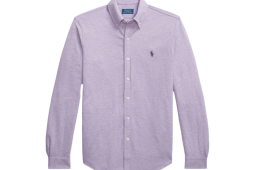 Polo Ralph Lauren Featherweight Shirt Amethyst Heather