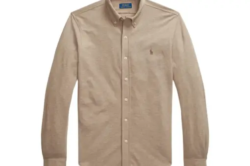 Polo Ralph Lauren Featherweight Shirt Adirondack Heather