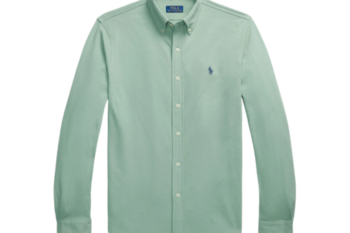 Polo Ralph Lauren Featherweight Shirt Faded Mint